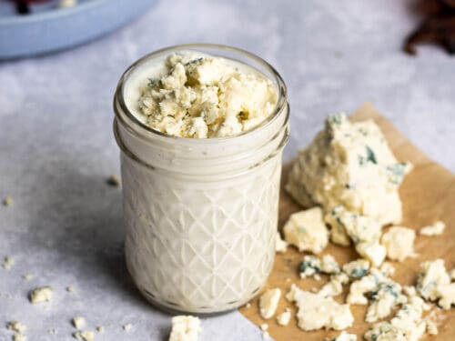 Greek Yogurt Blue Cheese Dressing