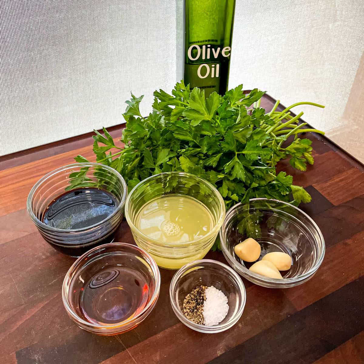 Parsley Vinaigrette Recipe A Recipe For Fun