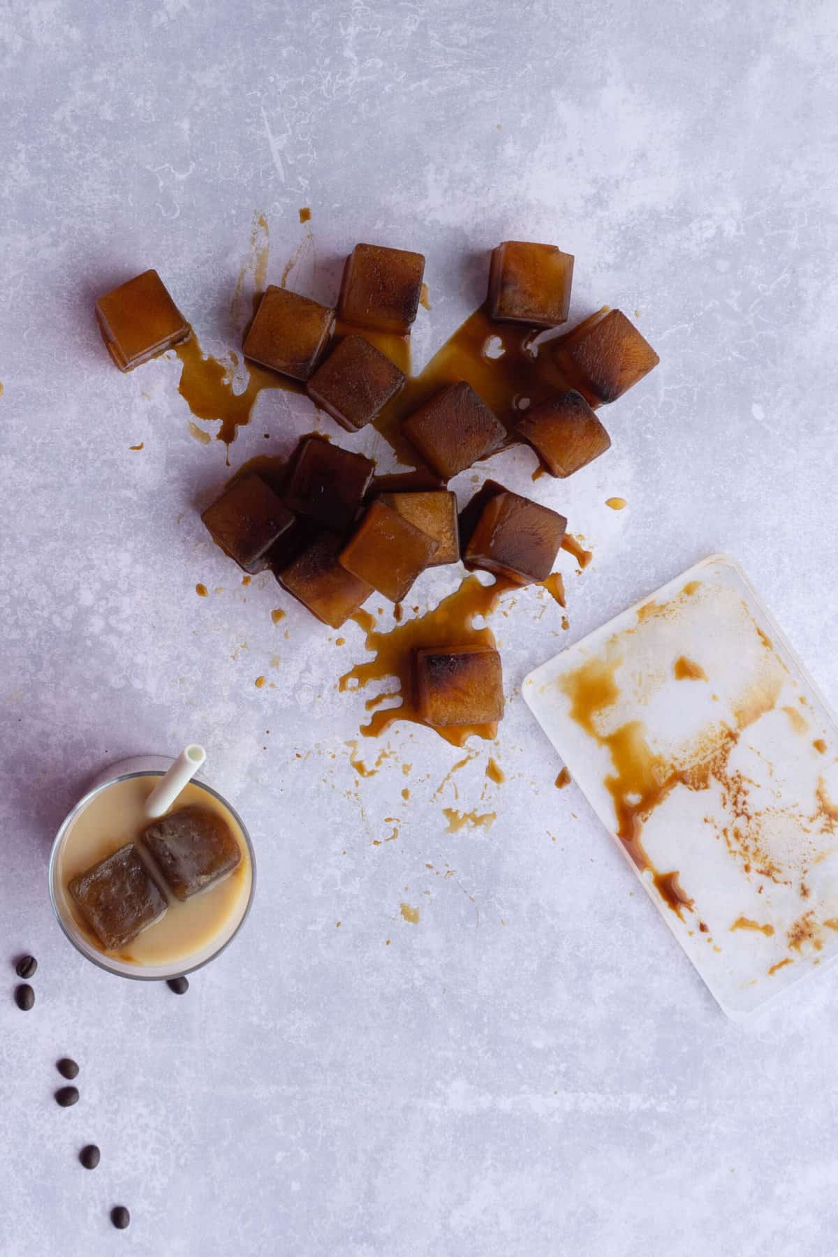 Cool Beans Coffee Ice Cubes