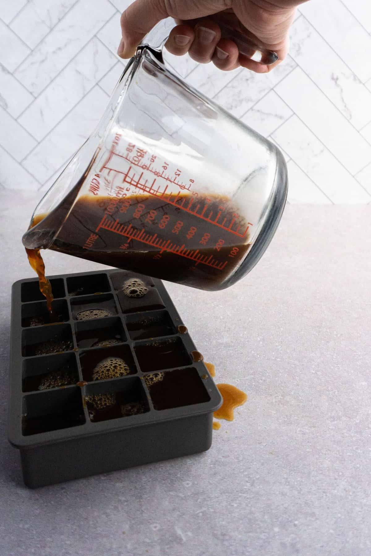 Barista Ice Cube Tray