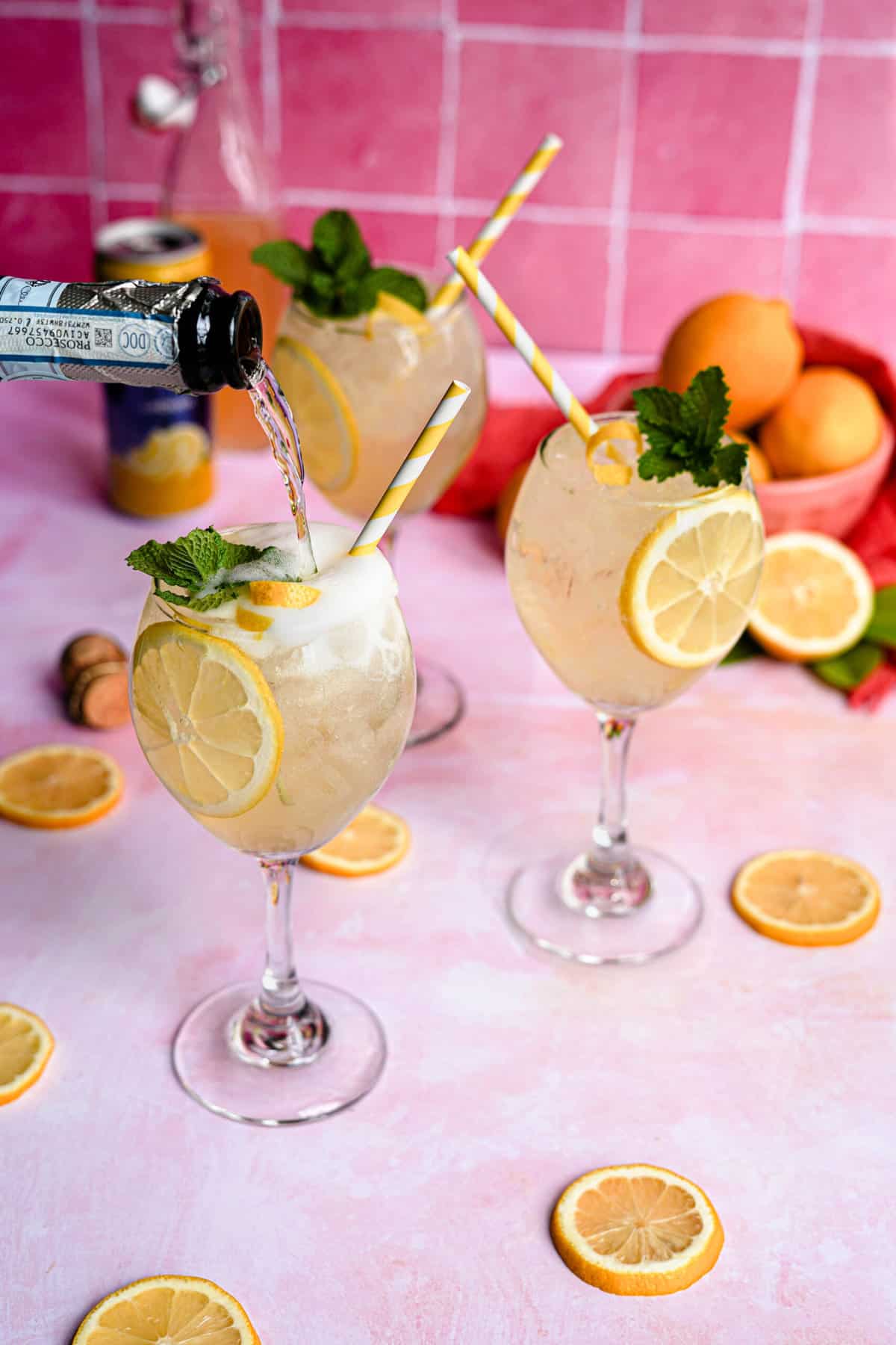 Easy Limoncello Spritz (Classic Italian Lemon Cocktail) A Recipe For Fun