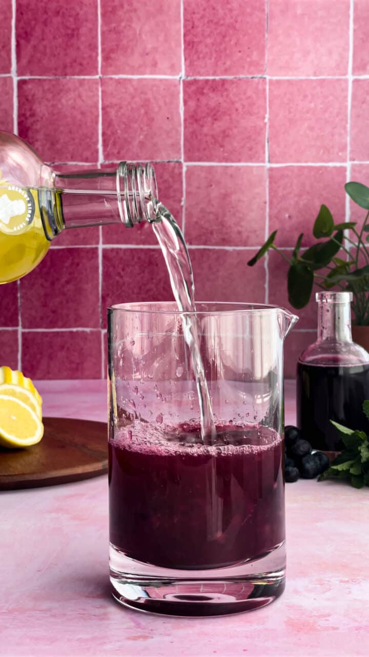 Sparkling Blueberry Vodka Lemonade - A Recipe For Fun