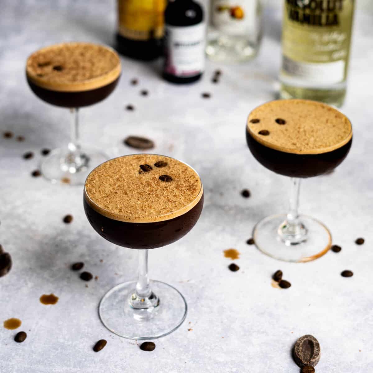 Nespresso Double Espresso Chocotini Recipe