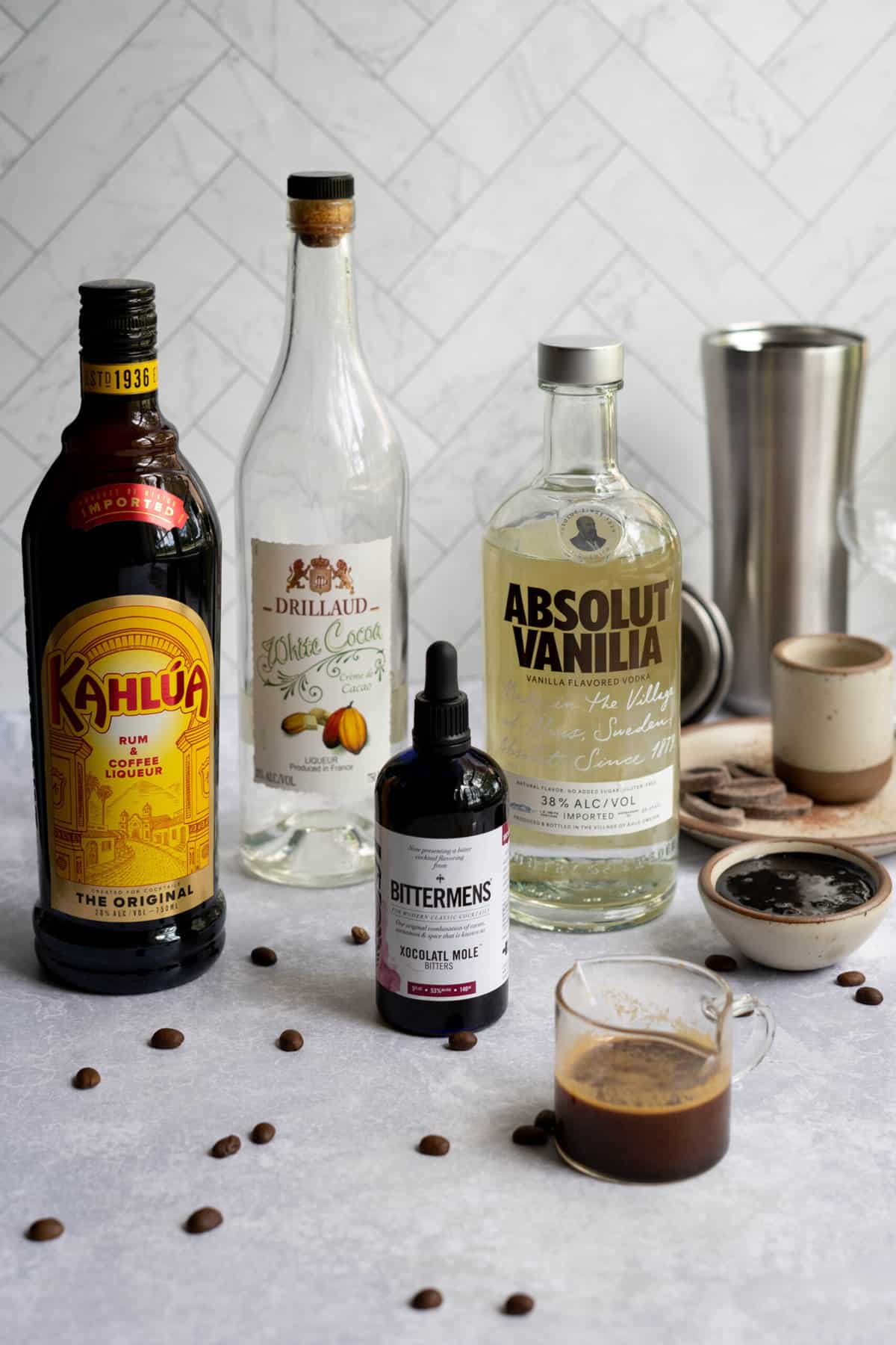 Chocolate Espresso Martini - DeLallo