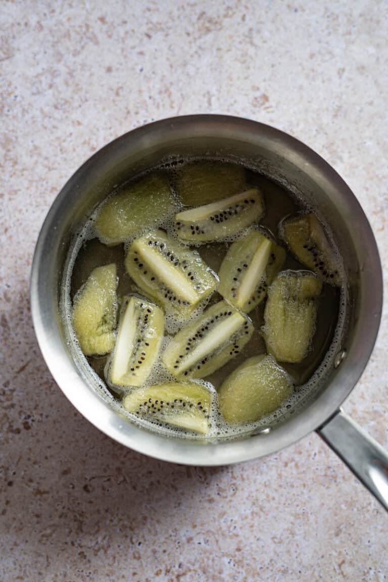 Kiwi Simple Syrup (Easy Homemade Kiwi Syrup for Drinks) A Recipe For Fun