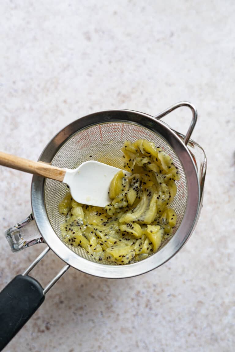 Kiwi Simple Syrup (Easy Homemade Kiwi Syrup for Drinks) A Recipe For Fun