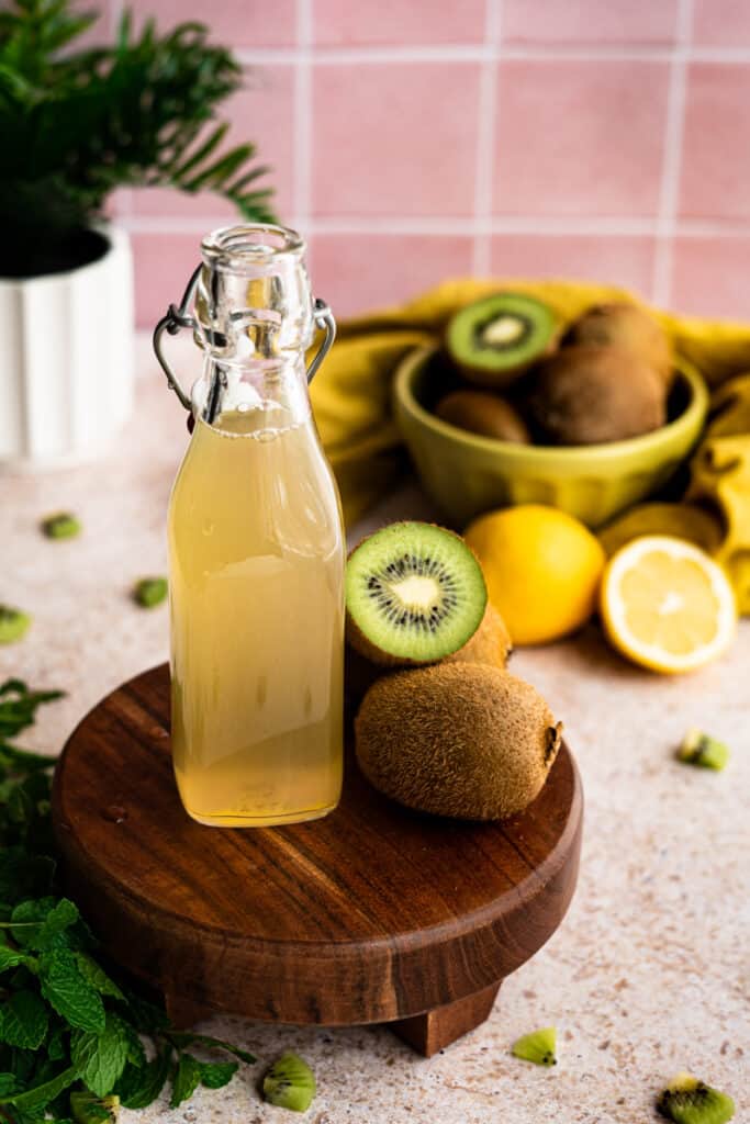 Kiwi Simple Syrup (Easy Homemade Kiwi Syrup for Drinks) A Recipe For Fun