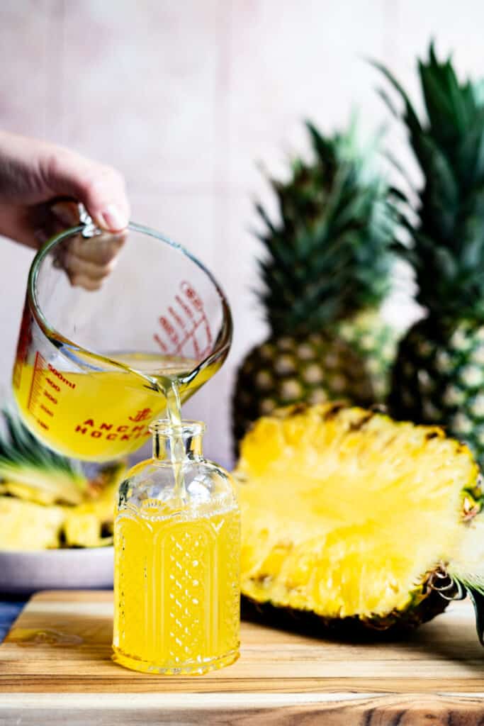 Pineapple Simple Syrup (Easy Pineapple Syrup for Drinks) A Recipe For Fun
