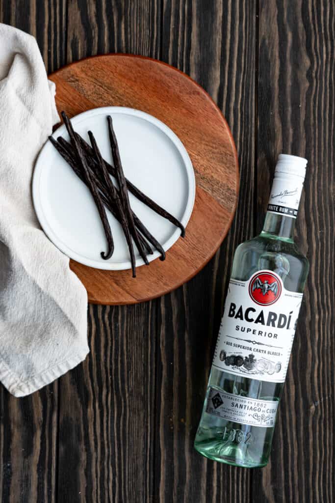 Easy Vanilla Infused Rum (How to Make Vanilla Rum) A Recipe For Fun