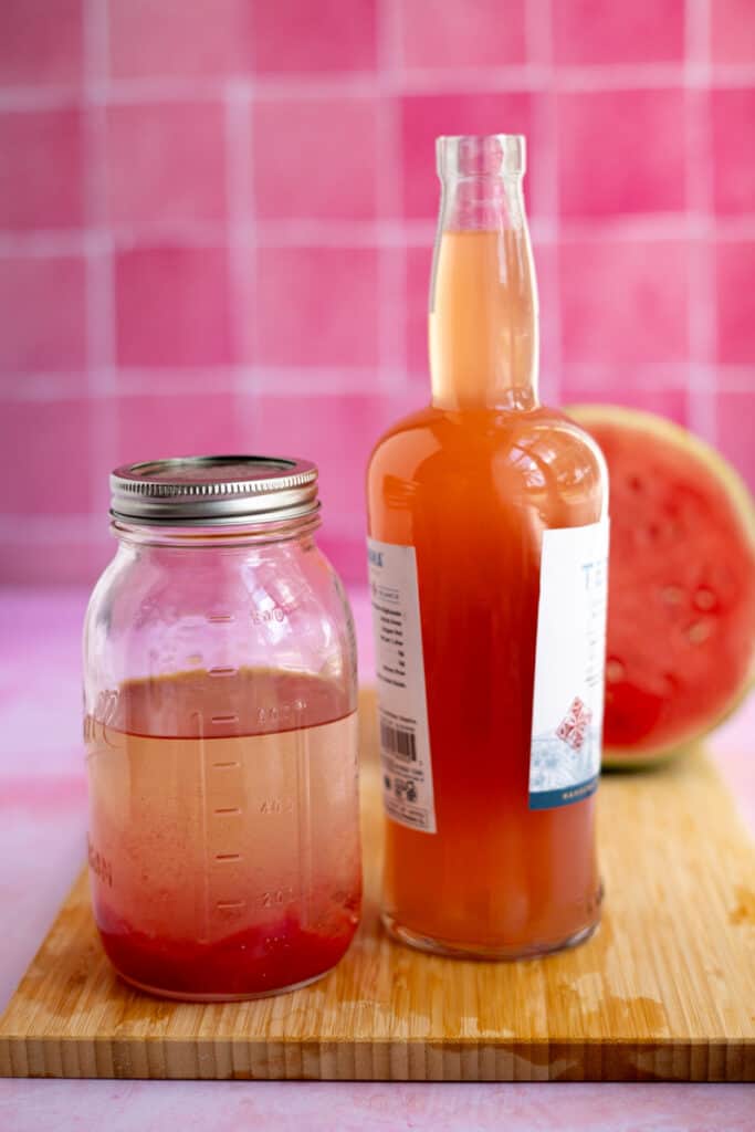 Watermelon Infused Tequila - A Recipe For Fun
