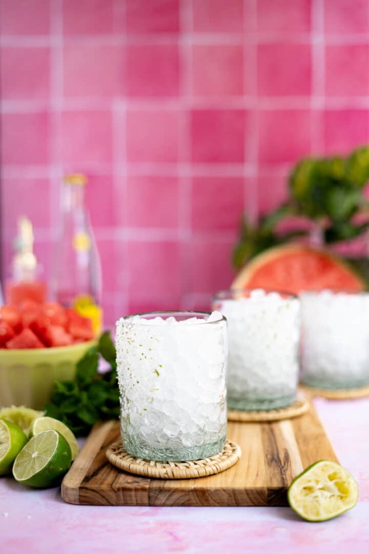 Watermelon Ranch Water - A Recipe For Fun