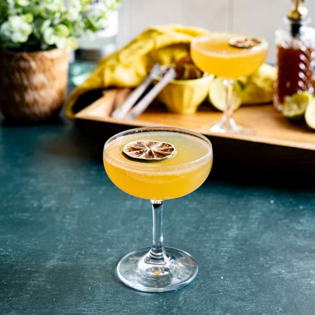 Cuban Daiquiri (Original Daiquiri Recipe & A Revised Classic) A