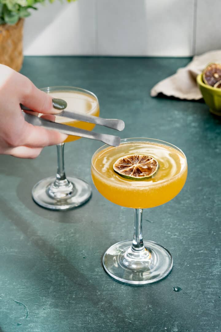 Cuban Daiquiri (Original Daiquiri Recipe & A Revised Classic) A