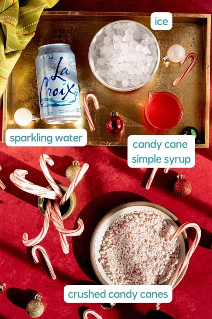 Candy Cane Soda A Recipe For Fun