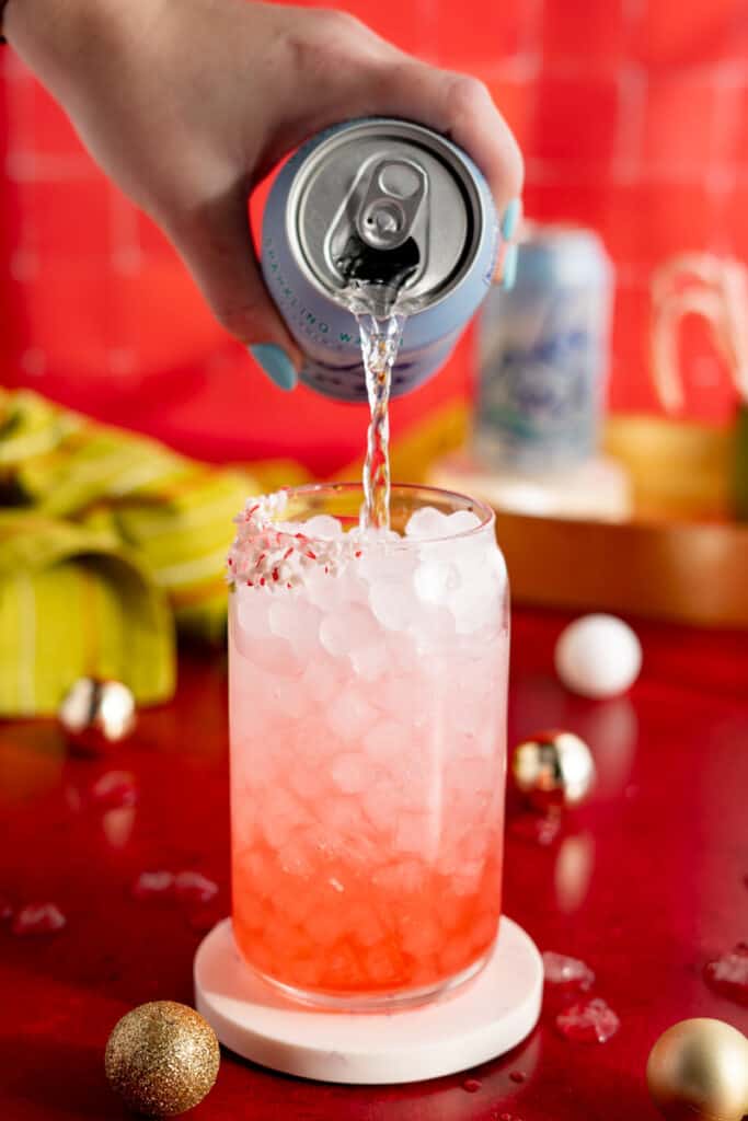 Candy Cane Soda A Recipe For Fun