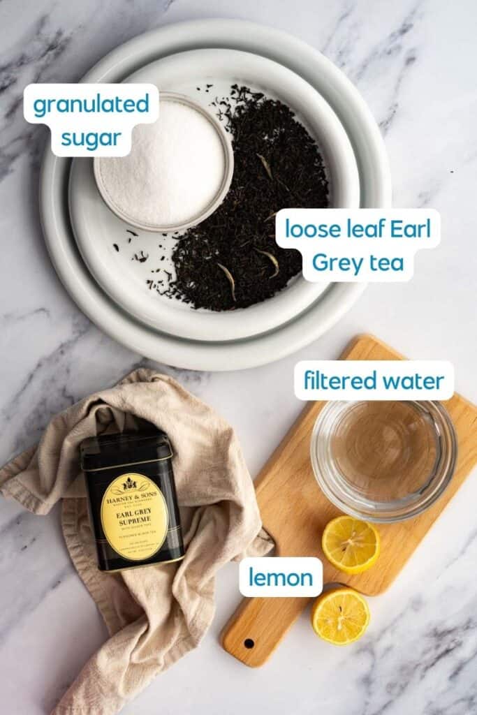 Easy Earl Grey Simple Syrup (for Cocktails and Mocktails) A Recipe