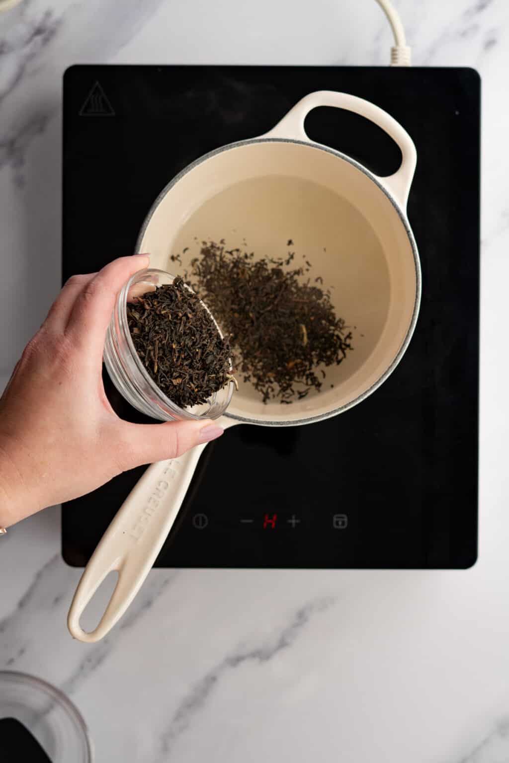 Easy Earl Grey Simple Syrup (for Cocktails and Mocktails) A Recipe