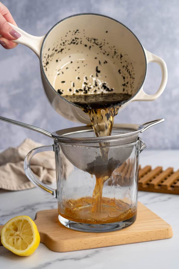 Easy Earl Grey Simple Syrup (for Cocktails and Mocktails) A Recipe