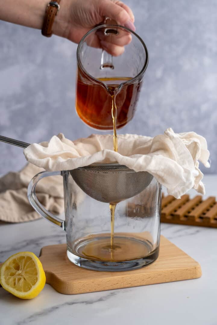 Easy Earl Grey Simple Syrup (for Cocktails and Mocktails) A Recipe