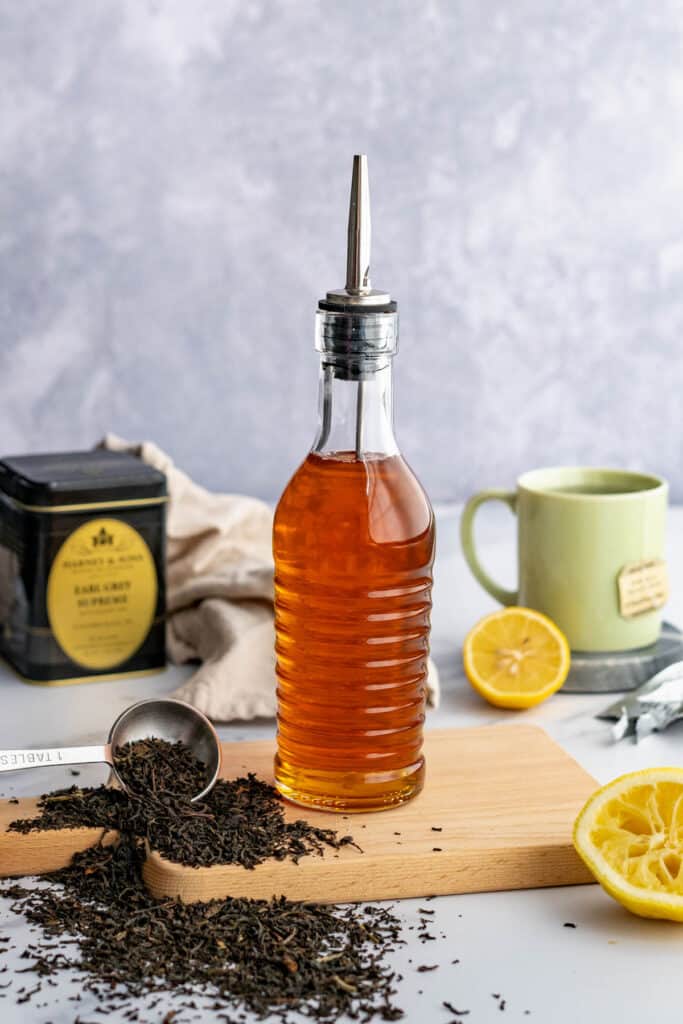 Easy Earl Grey Simple Syrup (for Cocktails and Mocktails) A Recipe