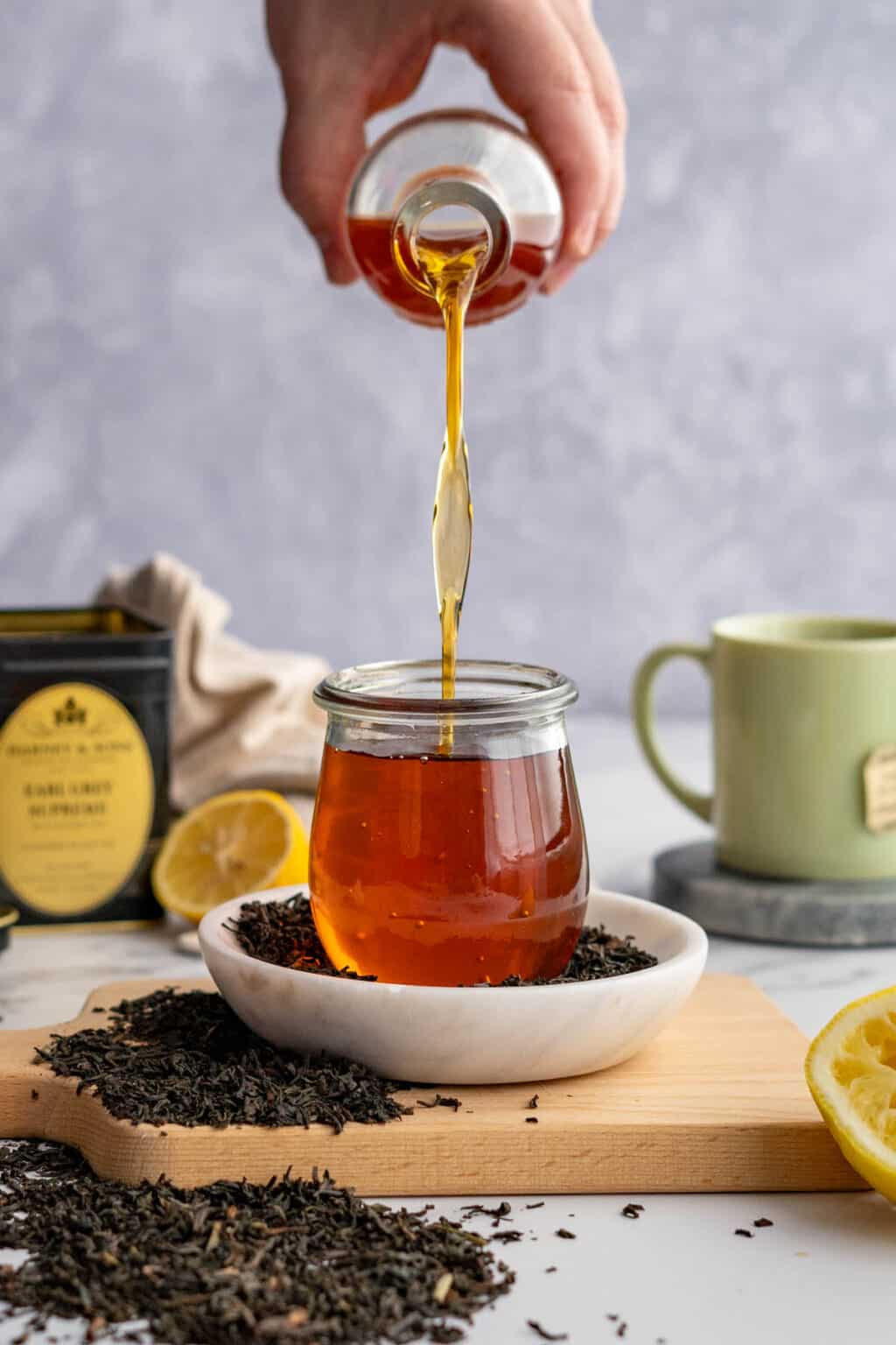 Easy Earl Grey Simple Syrup (for Cocktails and Mocktails) A Recipe