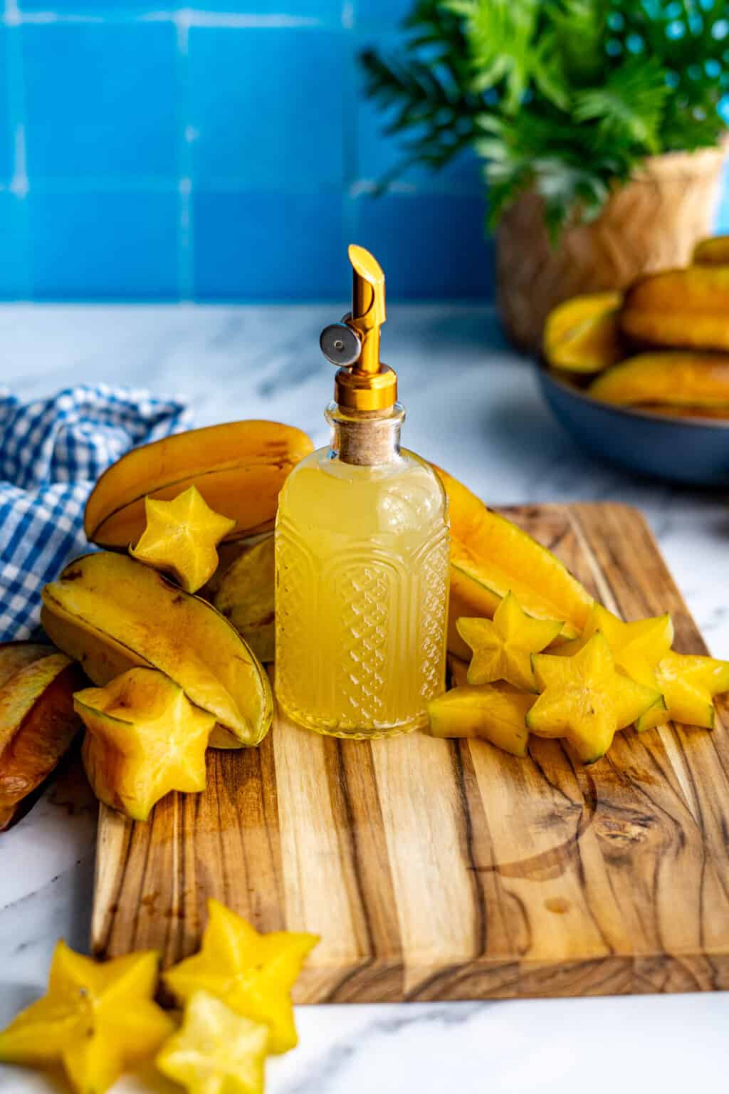 Starfruit Simple Syrup (Carambola Fruit Simple Syrup) A Recipe For Fun