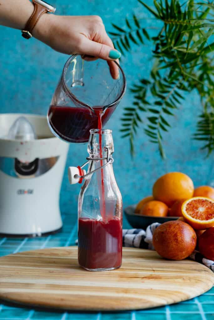 How to Make Blood Orange Juice (Homemade Fresh Recipe)
