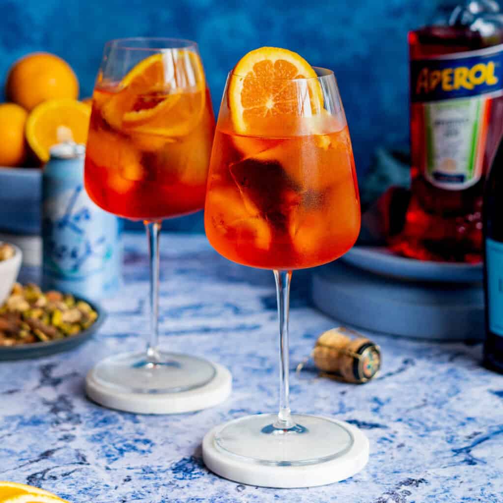 Big Batch Aperol Spritz Pitcher Italian Cocktail A Recipe For Fun