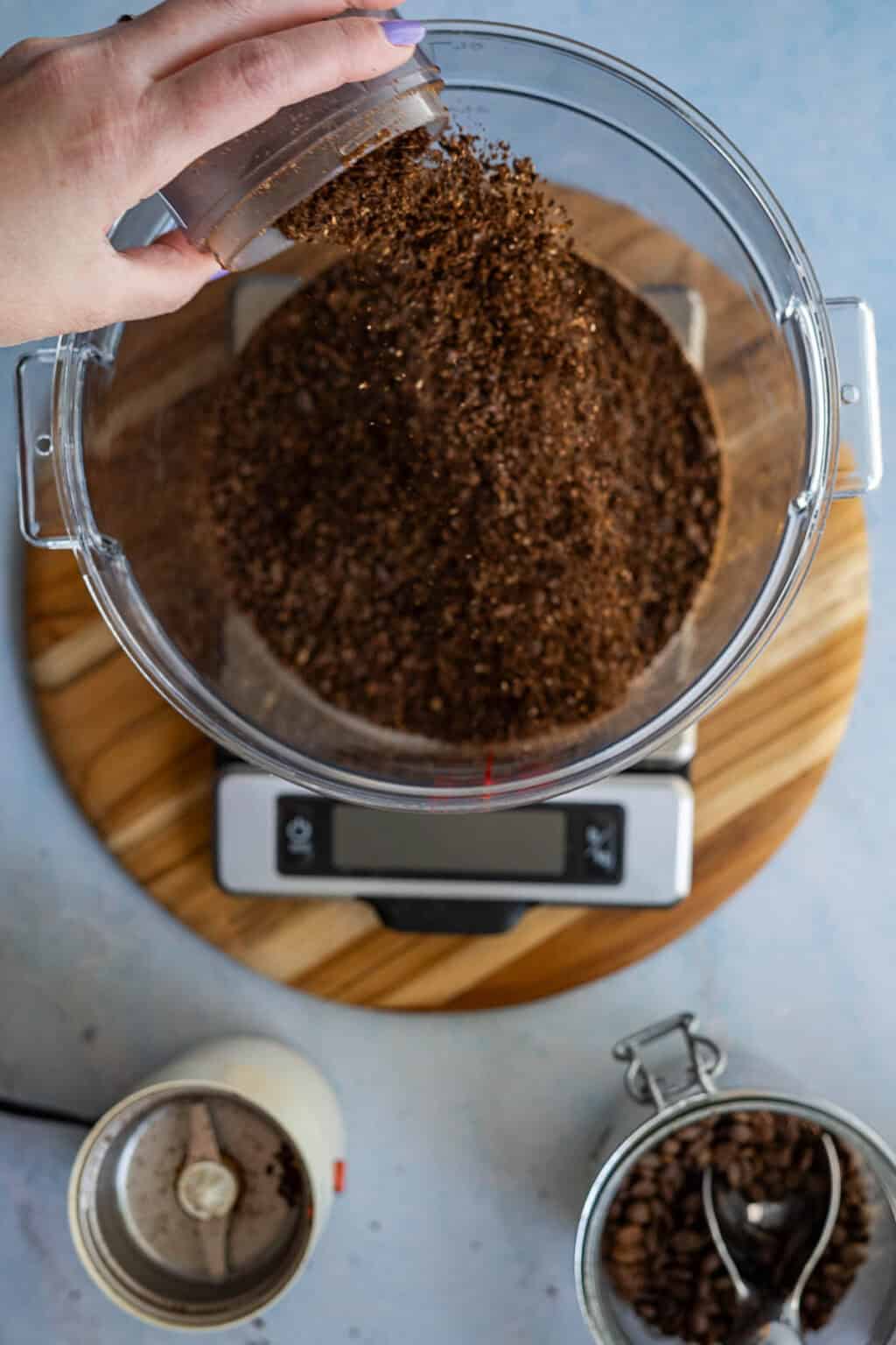 View of How to Make Cold Brew: Cold Brew Coffee Concentrate - A Recipe For Fun
